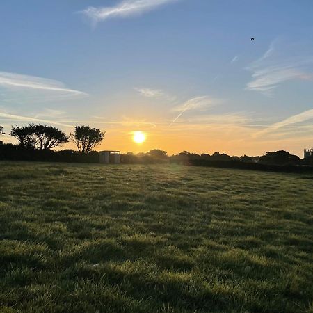 Trevena Cross Glamping & Camping Helston Exterior foto