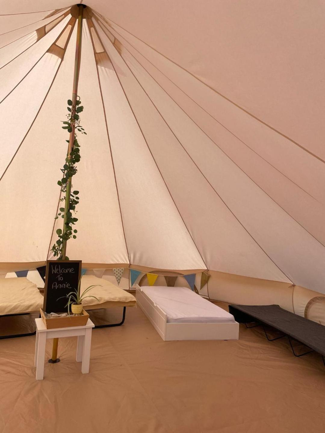 Trevena Cross Glamping & Camping Helston Exterior foto