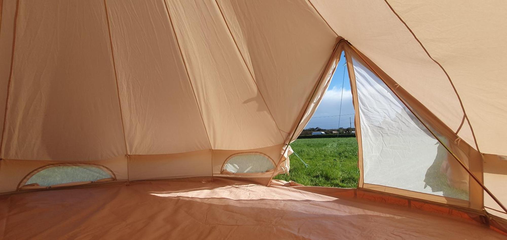 Trevena Cross Glamping & Camping Helston Exterior foto