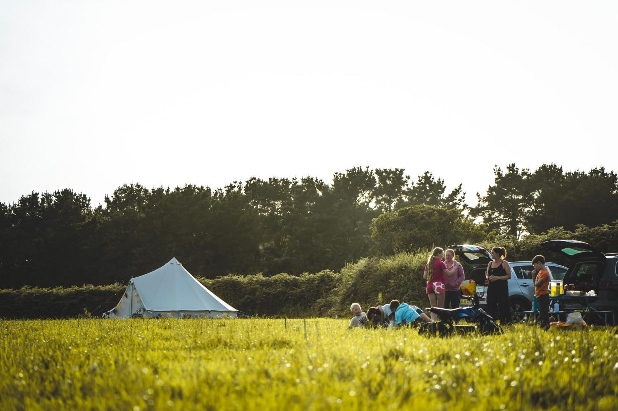 Trevena Cross Glamping & Camping Helston Exterior foto