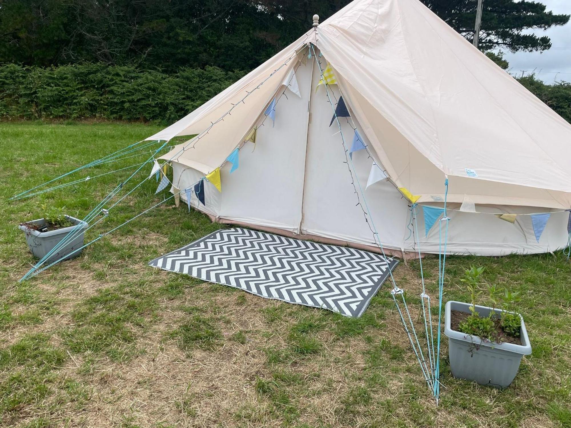 Trevena Cross Glamping & Camping Helston Exterior foto