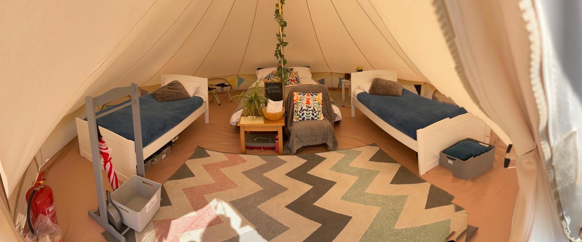 Trevena Cross Glamping & Camping Helston Exterior foto