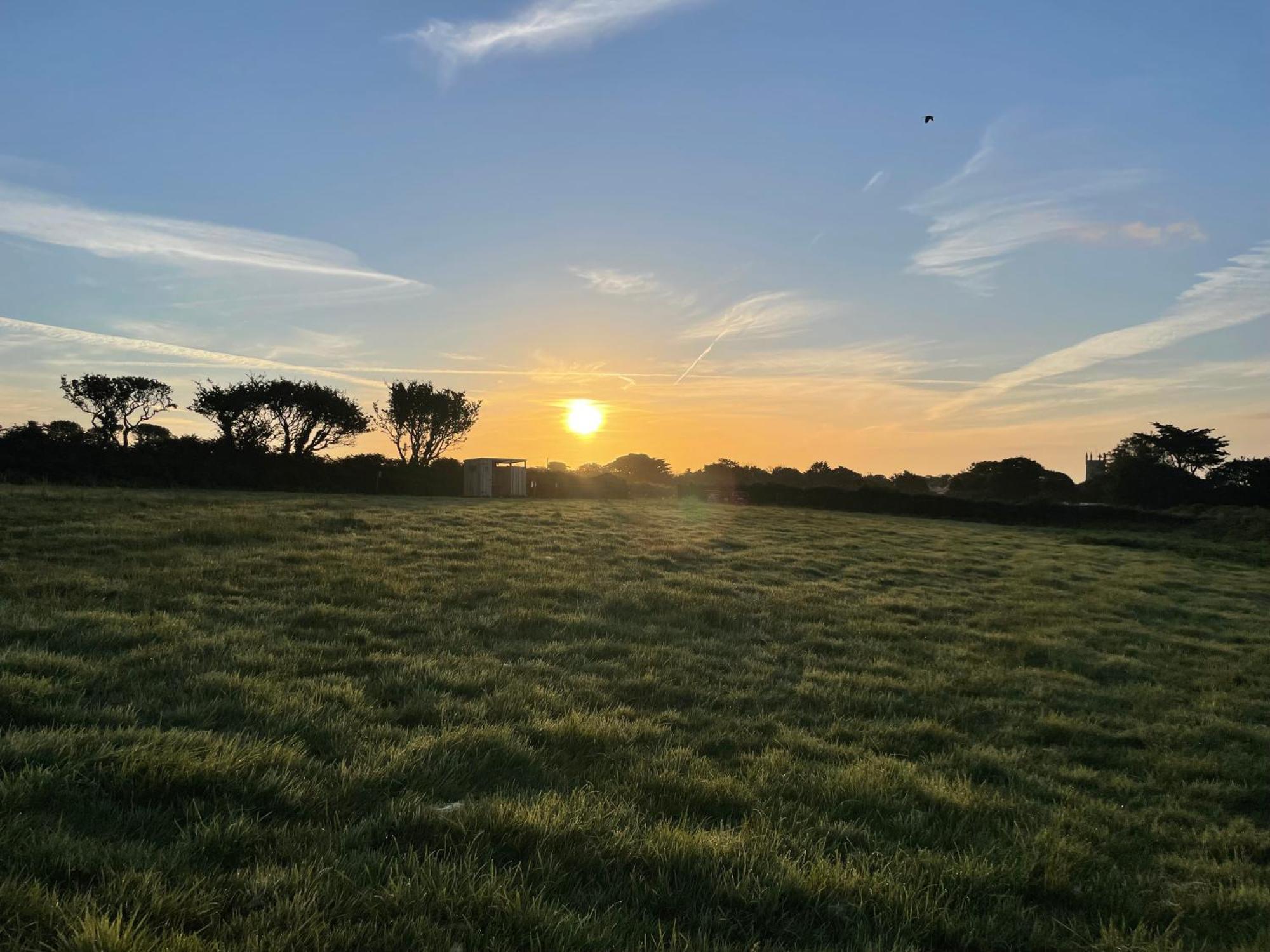 Trevena Cross Glamping & Camping Helston Exterior foto