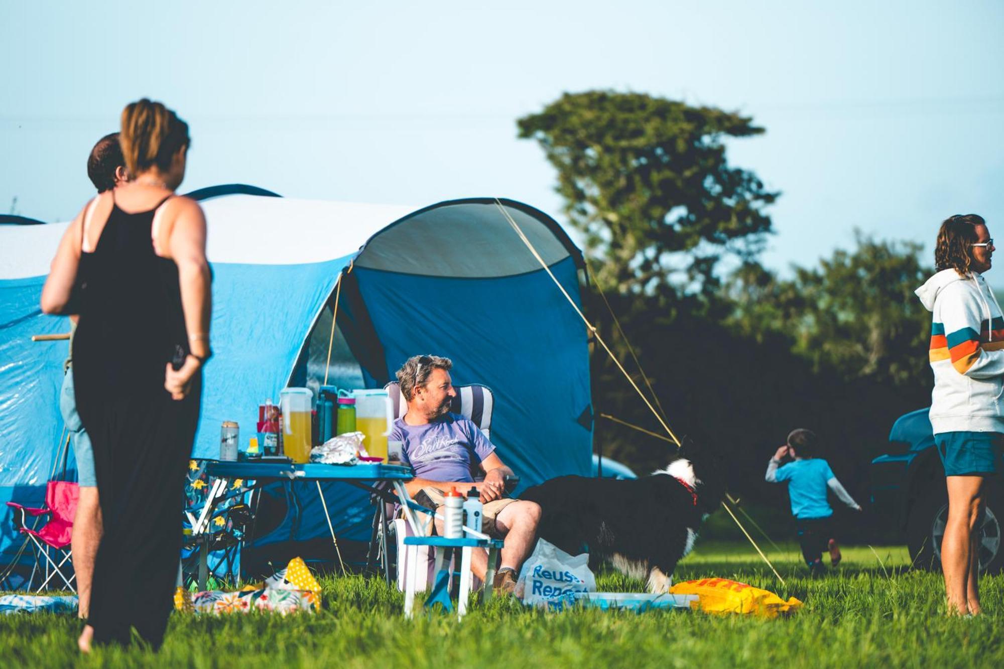 Trevena Cross Glamping & Camping Helston Exterior foto