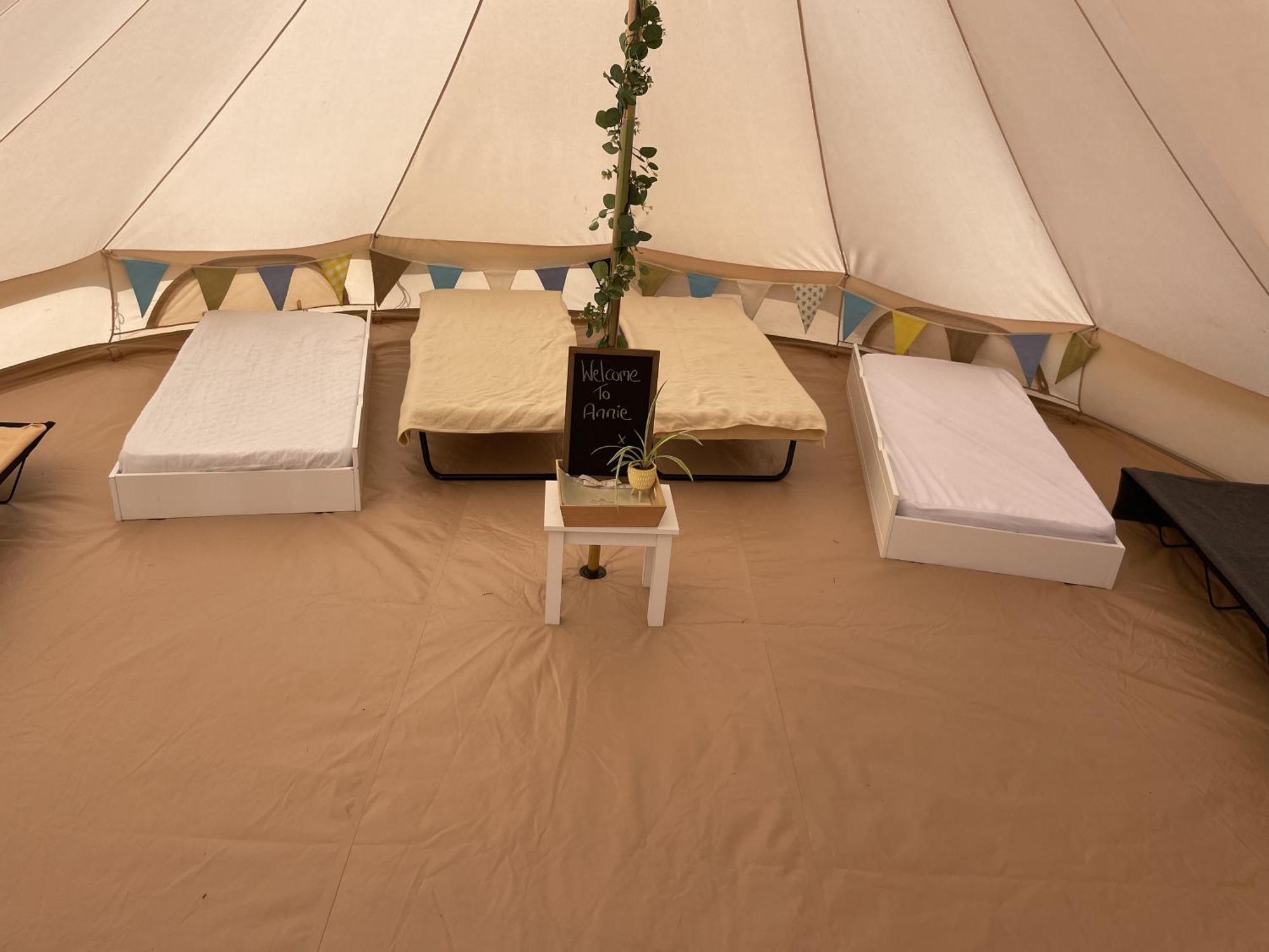 Trevena Cross Glamping & Camping Helston Exterior foto
