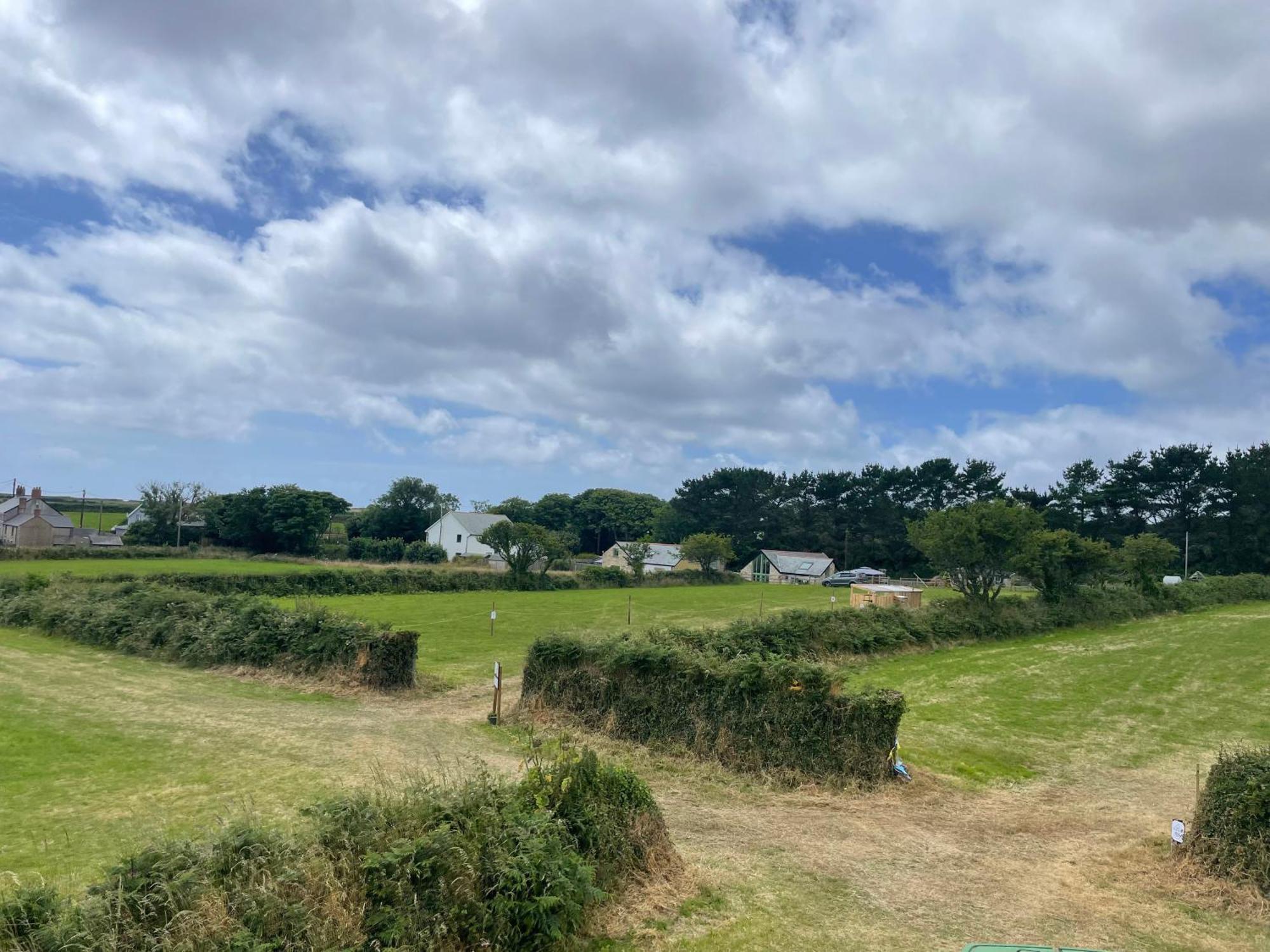 Trevena Cross Glamping & Camping Helston Exterior foto