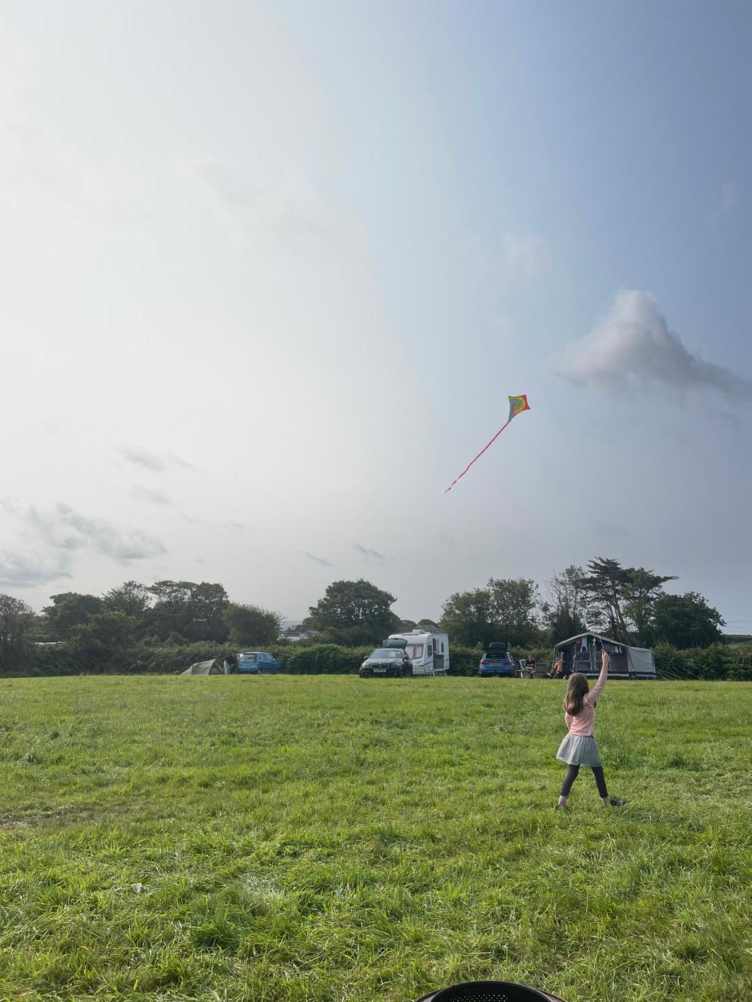 Trevena Cross Glamping & Camping Helston Exterior foto