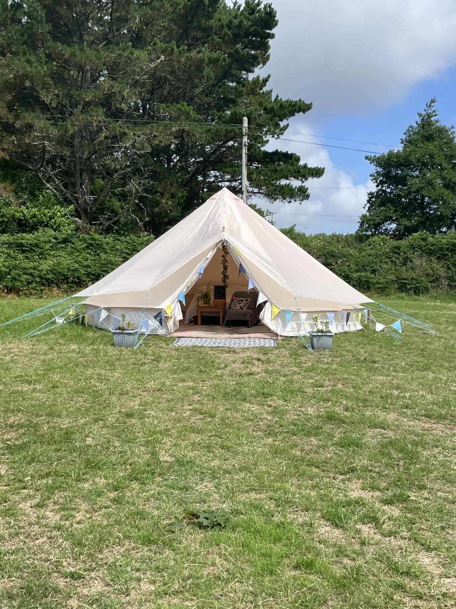 Trevena Cross Glamping & Camping Helston Exterior foto